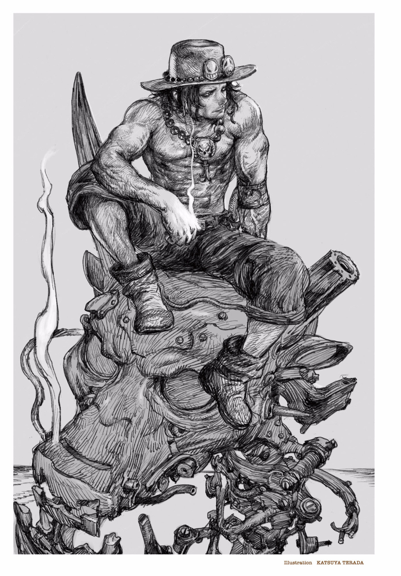ilustração do Ace